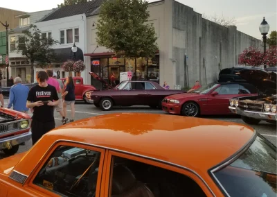 Miller Mountain High Performance open during the Pottstown Car Nights Show 1