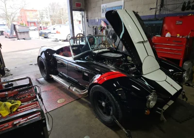 Shelby Cobra on the dyno Shelby Cobra on the dyno