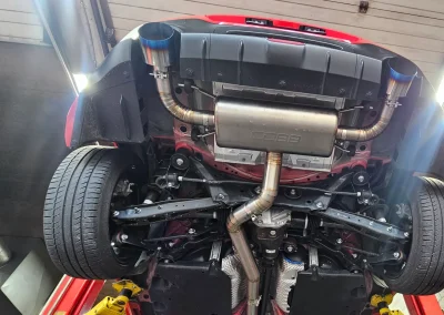 custom stainless steel exhaust hero custom stainless steel exhaust