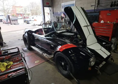dyno background kit car