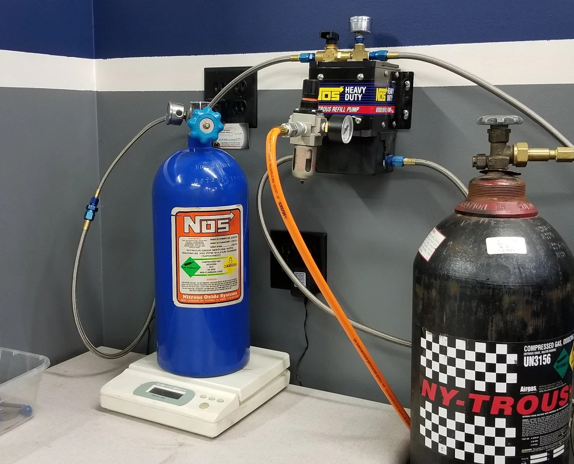 nitrous refill