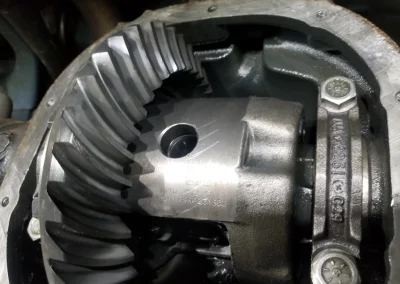 rear differential rear differential