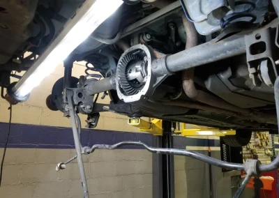 rear differential 2