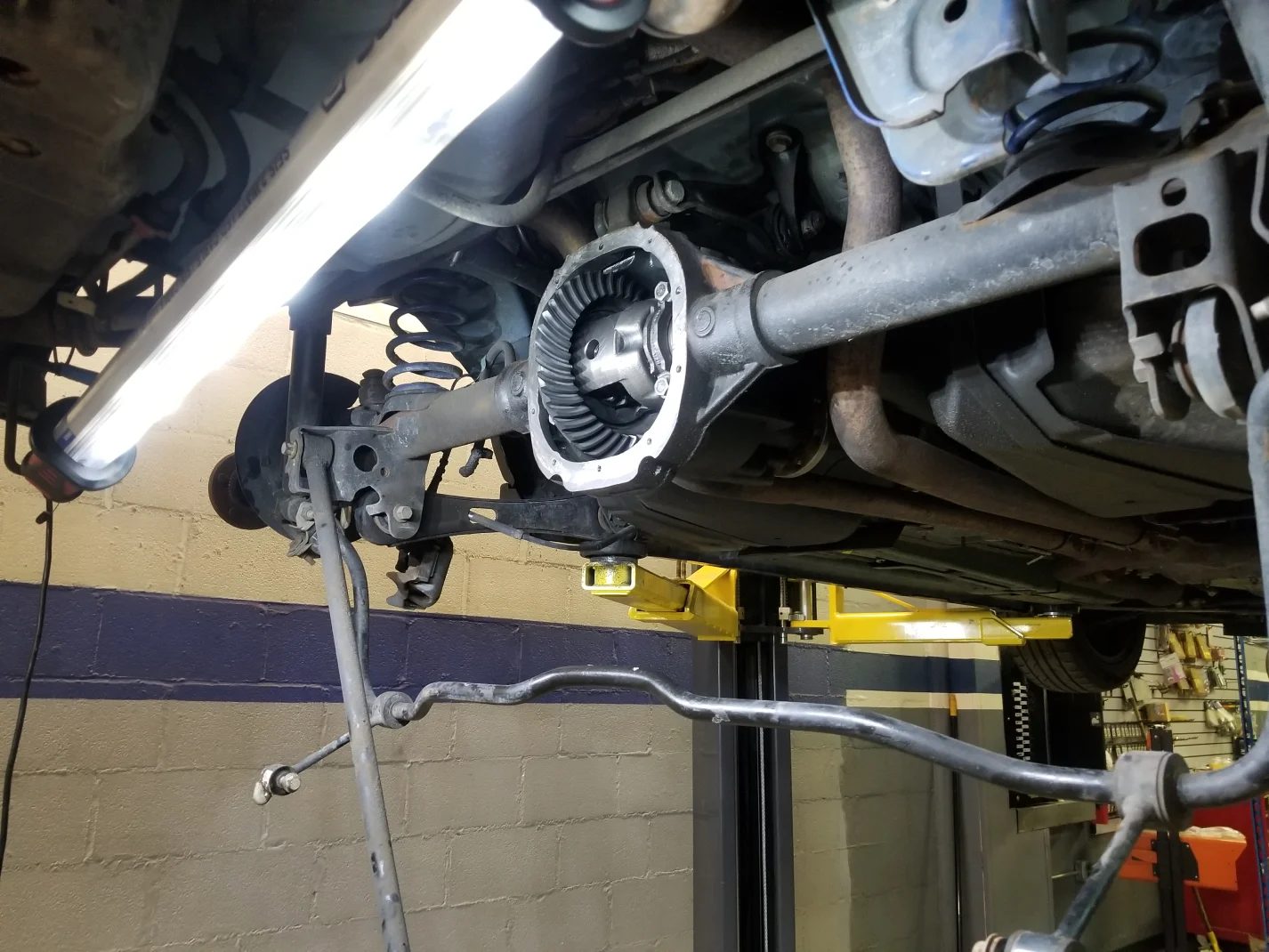 rear differential 2 rear differential