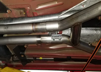 stainless exhaust H pipe 1 (1) stainless exhaust H pipe