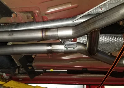 stainless exhaust H pipe 1 stainless exhaust H pipe