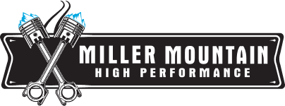 Miller Mountain High Performance Logo Banner