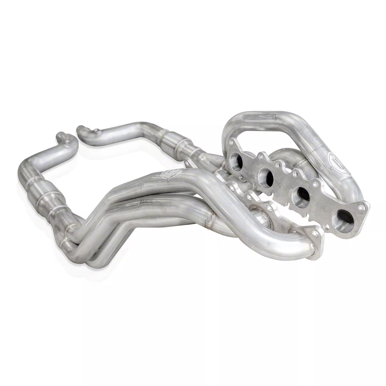 Stainless Power 1 7/8" with Catted Connection Pipes