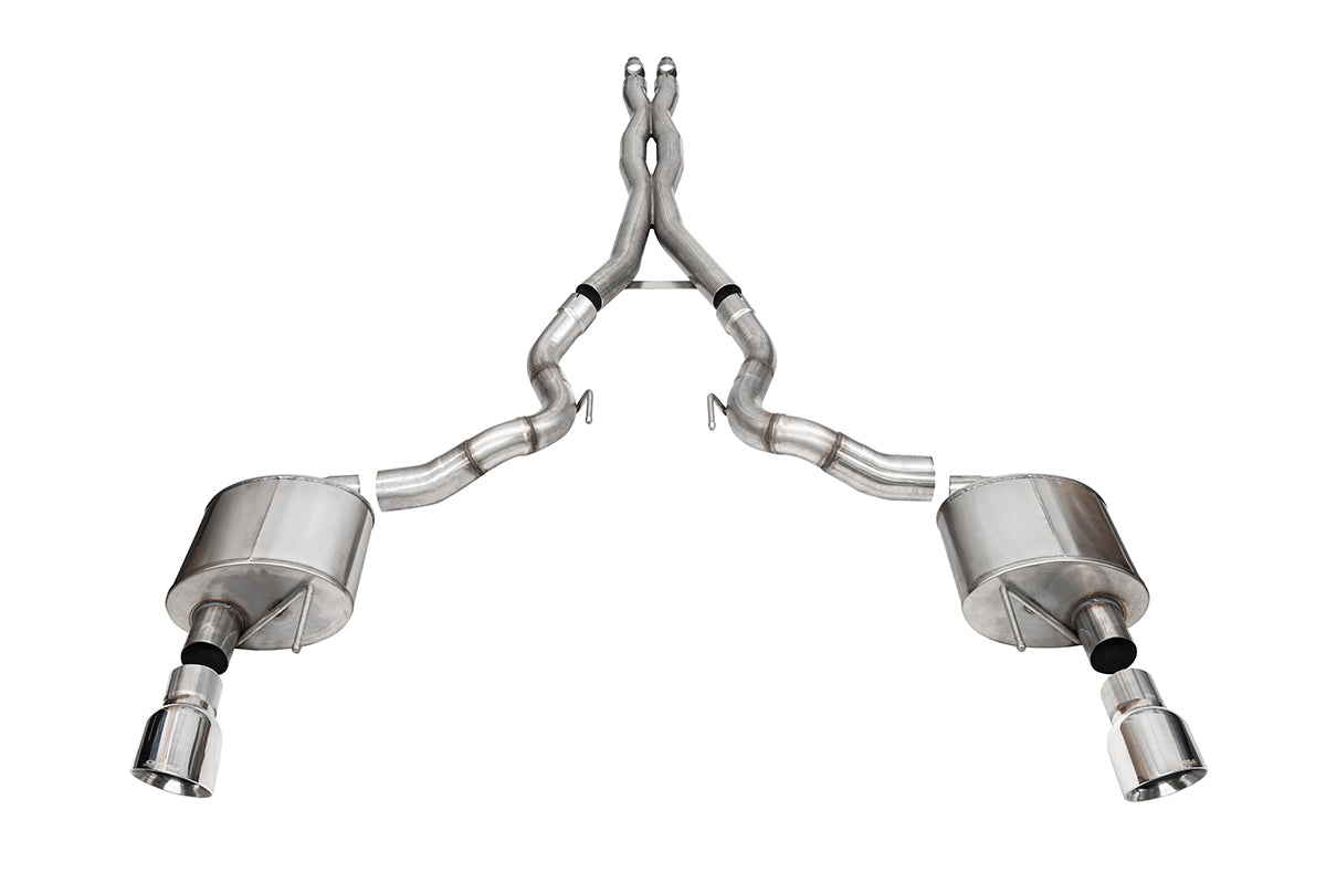 Corsa Sport Cat-Back Exhaust System - Convertible Models