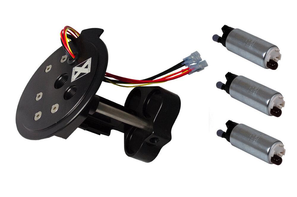 DivisionXTriple Pump Fuel Hat with Pumps